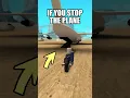 Jika Anda MENGHENTIKAN PESAWAT di Misi Stowaway? 🤔 #gta #gtasanandreas #rahasia