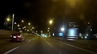 Schuylkill Expressway Eastbound at 4AM