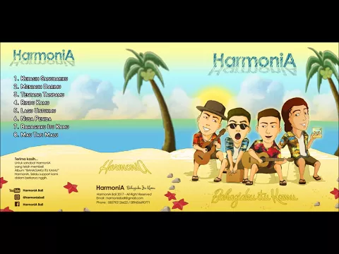 Download MP3 1st Album HarmoniA (Bahagiaku Itu Kamu)