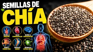 ESTO OCURRE si TOMAS 1 CUCHARA de CHIA TODOS los DIAS (Beneficios y Propiedades)