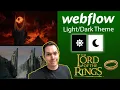 Theme Toggle in Webflow