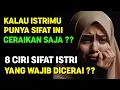 Download Lagu CERAIKANLAH ISTRIMU APABILA DIA MELAKUKAN HAL INI !! 8 CIRI ISTRI YANG WAJIB DICERAI DALAM ISLAM ??