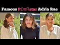 Popular actress Adria Rae biography of famous actress Adria Rae