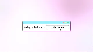 Extraordinary Beauty Ep 1: A Day in the Life of a Lawyer I Teaser