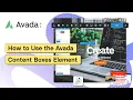 How to Use the Avada Content Boxes Element