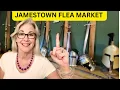 Our 1st time at Jamestown FLEA MARKET in 15 Years