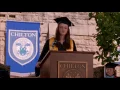 rory s graduation speech