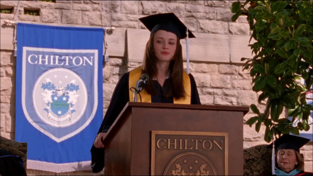 rory's graduation speech