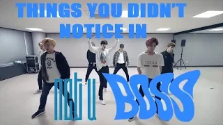 Download Things You Didn't Notice in NCT U's BOSS dance practice ver. MP3