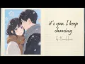 it’s you I keep choosing...