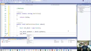 DEV1B Unit 3 Part 1 - Introduction to Object Oriented Programming