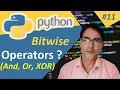 What are Bitwise operators in Python Python operators in hindi Python tutorial lesson - 11