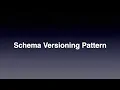 MongoDB Schema Design Patterns 6 Schema Versioning Pattern