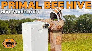 Primal Bee Hive Starter Kit Unboxing Setup Episode 1