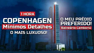 O MELHOR VÍDEO DO CANAL, Passeio de Uma Hora Exclusivo pelo COPENHAGEN da CECHINEL, Mínimos Detalhes
