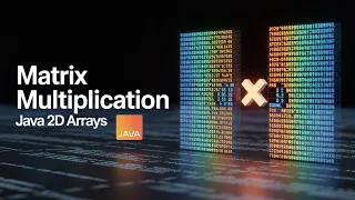 Java Tutorial Multiplication Of Two Metrix In Java Using Multi Dimensional Lecture 68