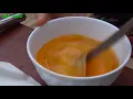 Download Lagu Alida made the Rice paper rolls with instant noodles and kinds of tubers   Strange and simple food