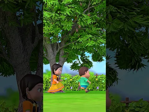 Lalaji ne kela khaya | Part 2 I Hindi Nursery Rhymes Cartoon | Jamure Kids
