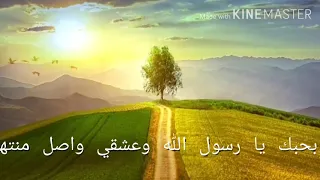 اجمل نغمه بحبك يا رسول الله وعشقي واصل منتهاه دندنها