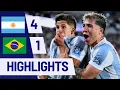 ARGENTINA vs BRAZIL WORLD CUP 2026 QUALIFIERS All GOALS HIGHLIGHT