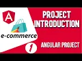 Angular project tutorial E-commerce Project Introduction