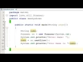 248 Getting String input from user in Java Programming Hindi