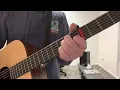Weekend by Sumbuck easy version with capo on 4th fret.