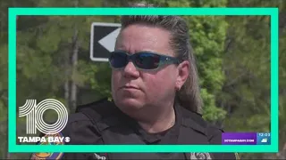FHP trooper who protected Skyway 10K runners returns to full duty status