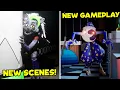 FNAF Security Breach With All Its Cut Content FULL GAMEPLAY