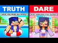 Download Lagu Minecraft but DRAMA TRUTH OR DARE...