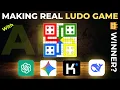 How to Make a Ludo Game with AI ChatGPT vs DeepSeek vs Gemini vs Kimi