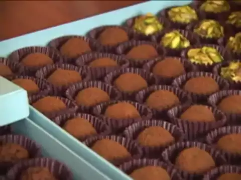 BRIGADEIRO DE LUXO MARIA BRIGADEIRO