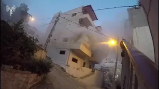 تفجير منزل عائلة منفذ عملية ديزنغوف الشهيد معتز الخواجا 