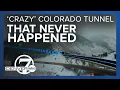 Tunnel vision The crazy 9-mile hole through Vail Mountain that never happened