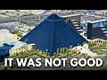 Staying In Las Vegas Infamous Luxor Resort It Was Bad