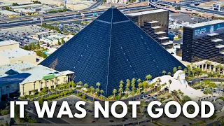 Staying In Las Vegas Infamous Luxor Resort It Was Bad