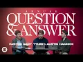 Annual Question Answer Service with Pastors Gary Tyler Austin Hamrick
