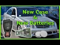 Mercedes E320 Key Fob Battery Change Case Replace