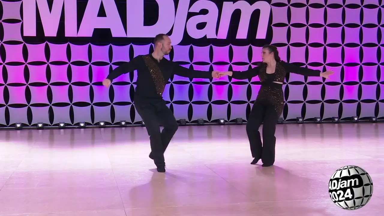 MADjam 2024 Champions Show Melodie Paletta & Teddy Sanchez