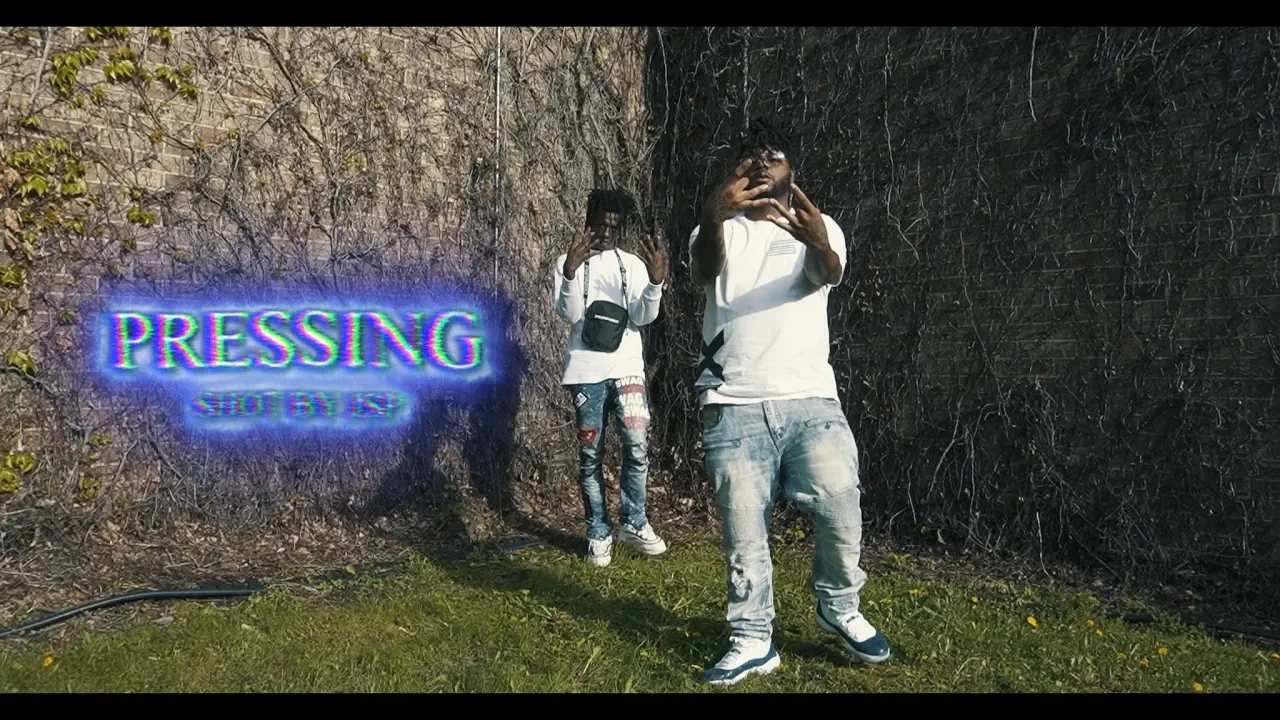 [Bosses Having Goals] BHG Action Ft. 54 Baby Trey - Pressing (Official Video)