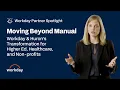 Workday Huron Transforming Higher Education Healthcare Commercial