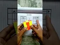 3 by 3 rubik s cube solve magic tricks