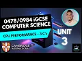 iGCSE Computer Science - Unit 3 Lesson 2 Hardware