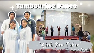Download Ajaib Kau Tuhan Tambourine Dance Cover | Dance Practice MP3
