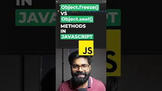 Object freeze method in JavaScript