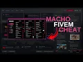 Macho Cheat FiveM Raid a Server With Lua Executor PvP Cheat and Spoofer
