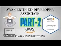 Part-2 26 - 50 AWS Developer Associate DVA-C02