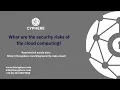 Security risks of Cloud Computing Threats Issues and Challenges