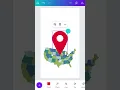 Design stunning custom maps for work and home
