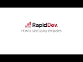 How to Set up and Use Templates in Bubble - From Selection to Launch Complete No-Code Tutorial
